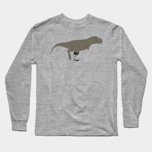 Amputee-Rex Long Sleeve T-Shirt